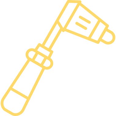 Modern b 'nin vektör illüstrasyonu meşale simgesinden yoksun