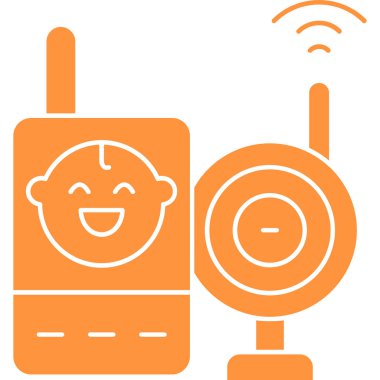 radyo kontrol vektör simgesi - dış hat biçimi