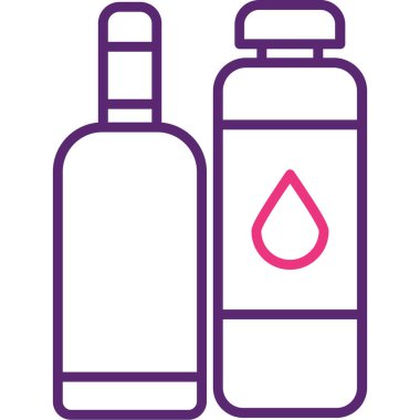 Modern simgenin vektör illüstrasyonu