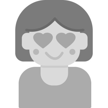 Mutlu Sevgililer günü simgesi