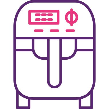 Modern b 'nin vektör illüstrasyonu eksik simgesi