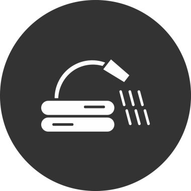 Gıda simgesinin vektör illüstrasyonu