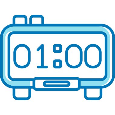 Çalar saat. Basit tasarım