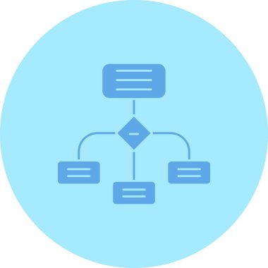 ağ paylaşım simgesi çizimi