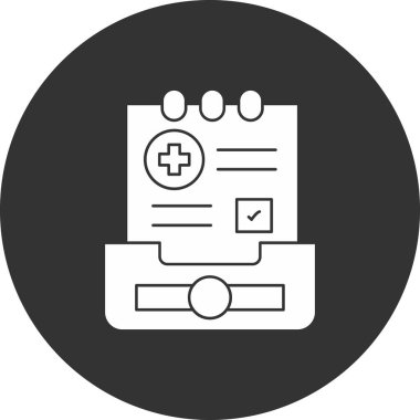 tıbbi pano, vektör illüstrasyonu