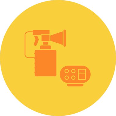 kamera simgesi vektör illüstrasyonu