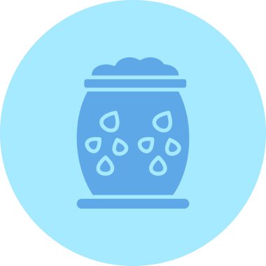 yiyecek içecek web simgesi düz stil