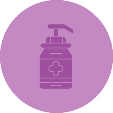 Sprey. Web simgesi basit illüstrasyon