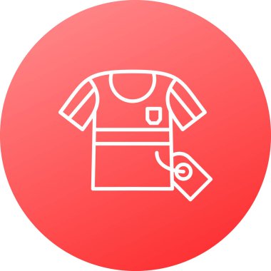 Bir insan simgesinin vektör illüstrasyonu