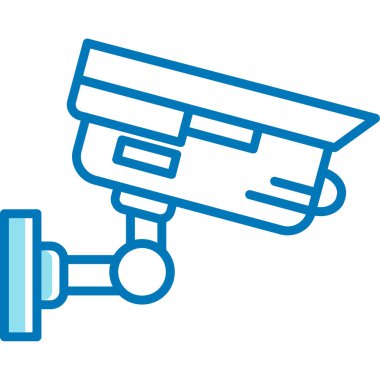 Beyaz arkaplanda izole edilmiş ana hat biçiminde uydu simgesi. resimleme