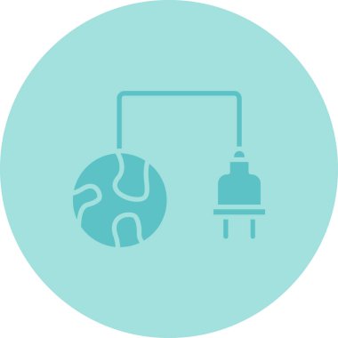 vektör çizim elektrik fişi