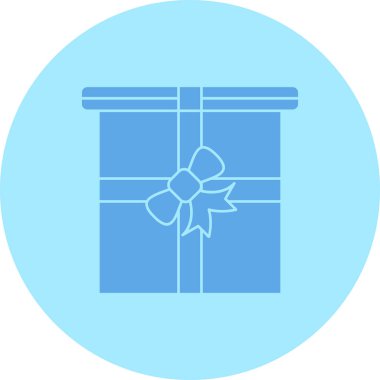 Hediye kutusu. Basit resimleme