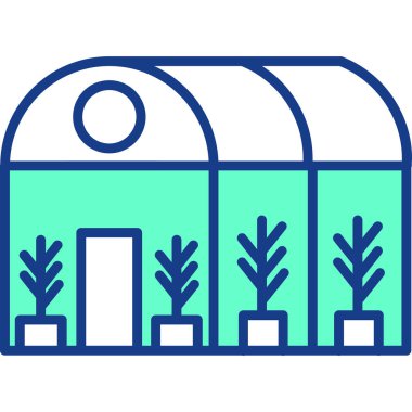 Sera. Web simgesi basit illüstrasyon