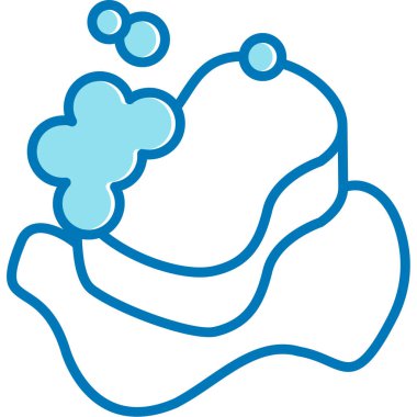 Bebeğim. Web simgesi basit illüstrasyon