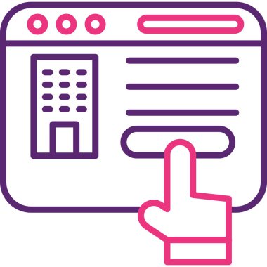 Telefonlu el, vektör illüstrasyonu