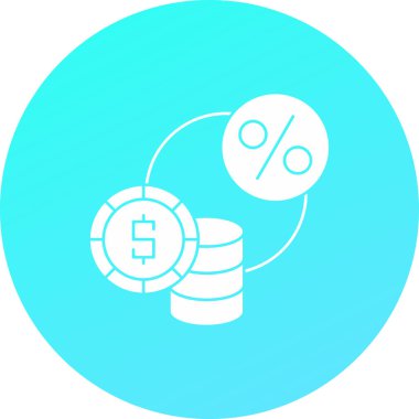 İş simgesinin vektör illüstrasyonu