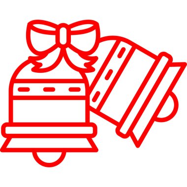 Noel hediyesi kutusu vektör tasarımı