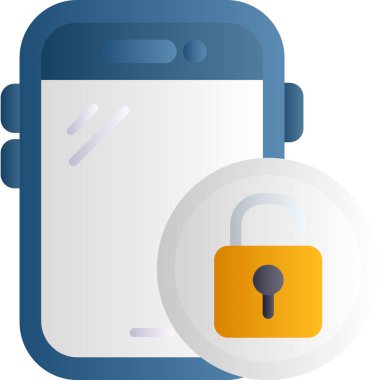 Cep telefonu. Web simgesi vektör illüstrasyonu