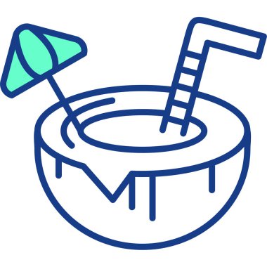 Dondurma. Basit tasarım.