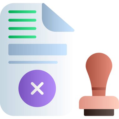 Hata simgesi vektör illüstrasyon tasarımı