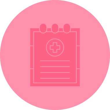 Tıbbi simgenin vektör illüstrasyonu