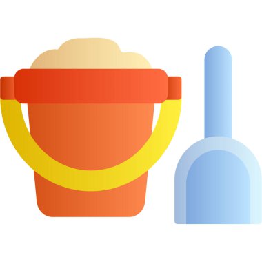 Mutfak gereçleri simgesinin vektör çizimi