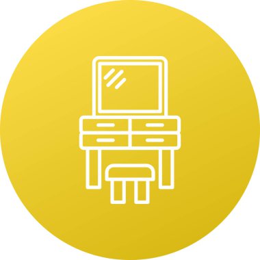 Bilgisayar ekranı. Basit tasarım