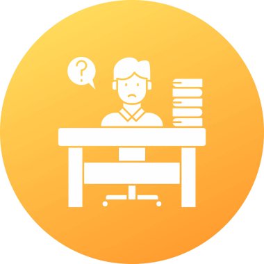 Kitap. Web simgesi basit illüstrasyon