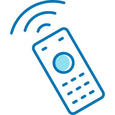 Bir mobil simgenin vektör illüstrasyonu