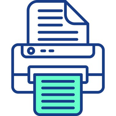 Dosya. Web simgesi basit illüstrasyon