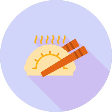 Karnaval. Web simgesi basit illüstrasyon