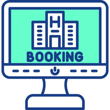 Otel rezervasyonu. Basit tasarım