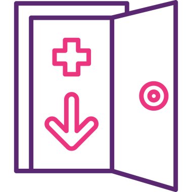 Kitap. Web simgesi basit tasarım