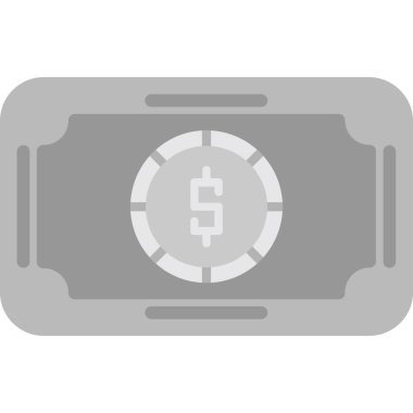 nakit dolar fatura simgesi