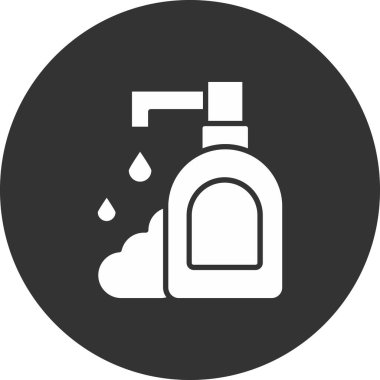 Modern simgenin vektör illüstrasyonu