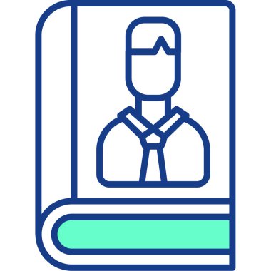 man simgesi vektör illüstrasyonu