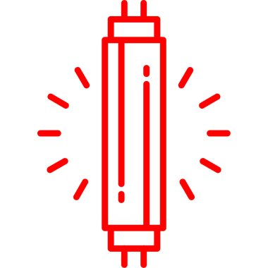 Pil. Web simgesi vektör illüstrasyonu