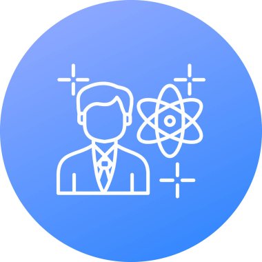 İş simgesinin vektör illüstrasyonu