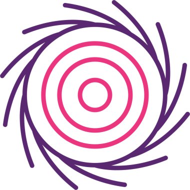 Girdap, radyal, dönme, element. sarmal, sarmal, sarmal, girdap