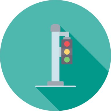 Düz ışık simgesi