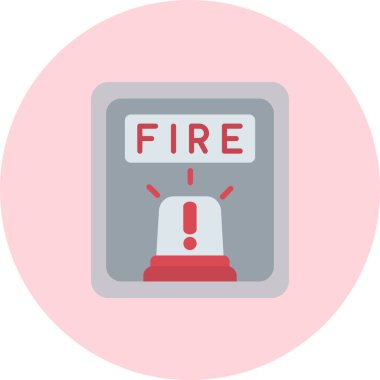 Simge vektör resimlemesini ateşle