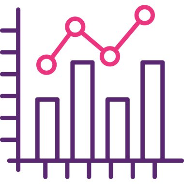 Grafik simge vektör çizim