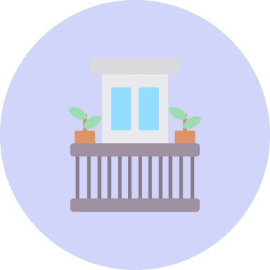 ev simgesi, vektör illüstrasyonu