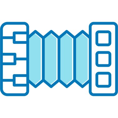 Bir karikatür ve tıbbi sembolün vektör çizimi