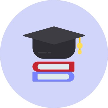 Eğitim. Web simgesi basit illüstrasyon