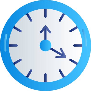 Alarm izleme simgesi modada izole edilmiş arkaplan