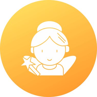 bebek kız ağ simgesi