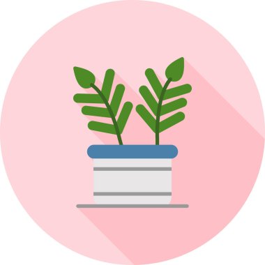 Esrar. Web simgesi basit illüstrasyon