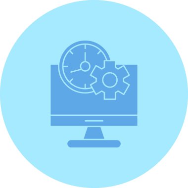 Ayarlama. Web simgesi basit illüstrasyon