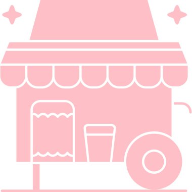 yiyecek içecek kafesi simgesi